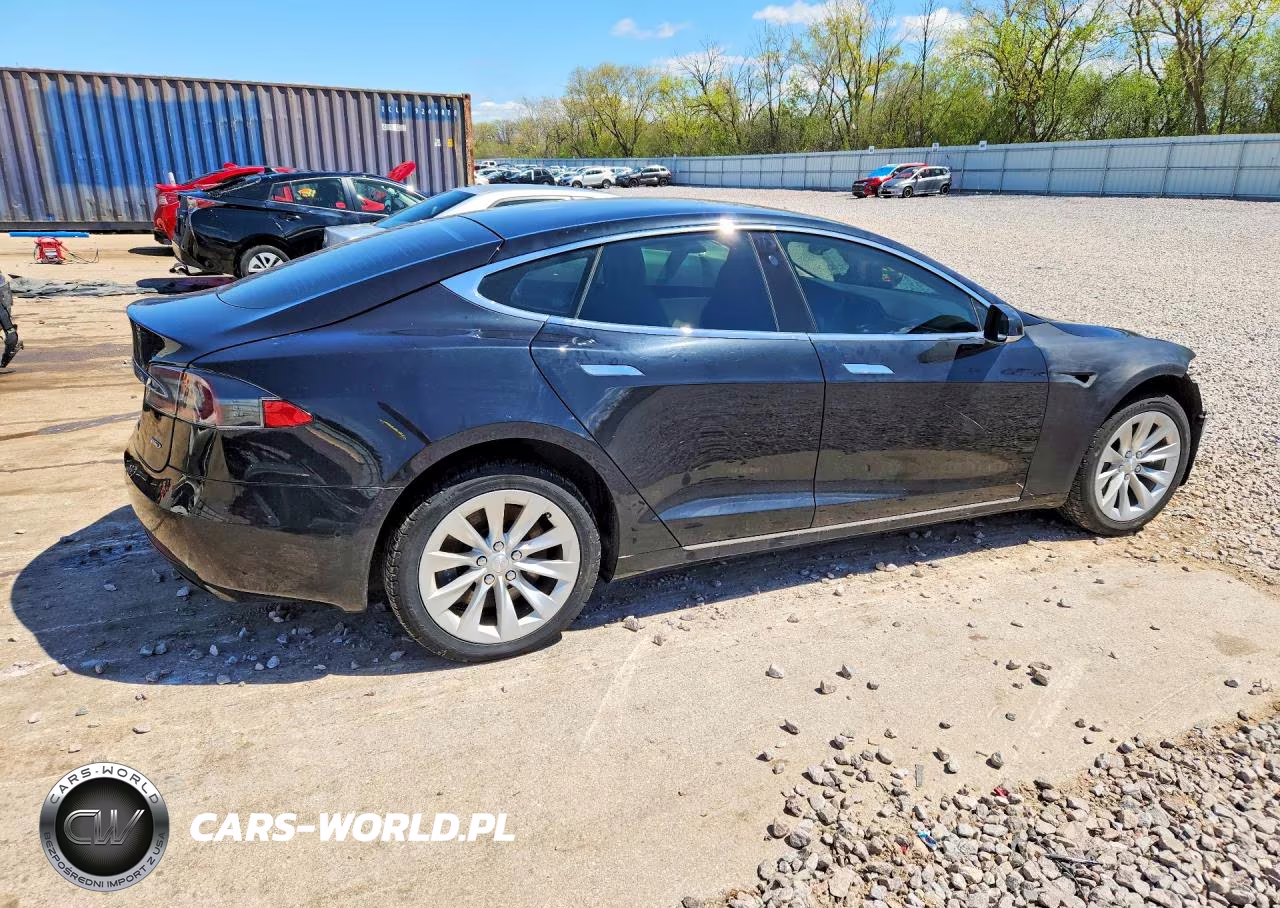 2017 Tesla Model S VIN:5YJSA1E25HF216252 - 3