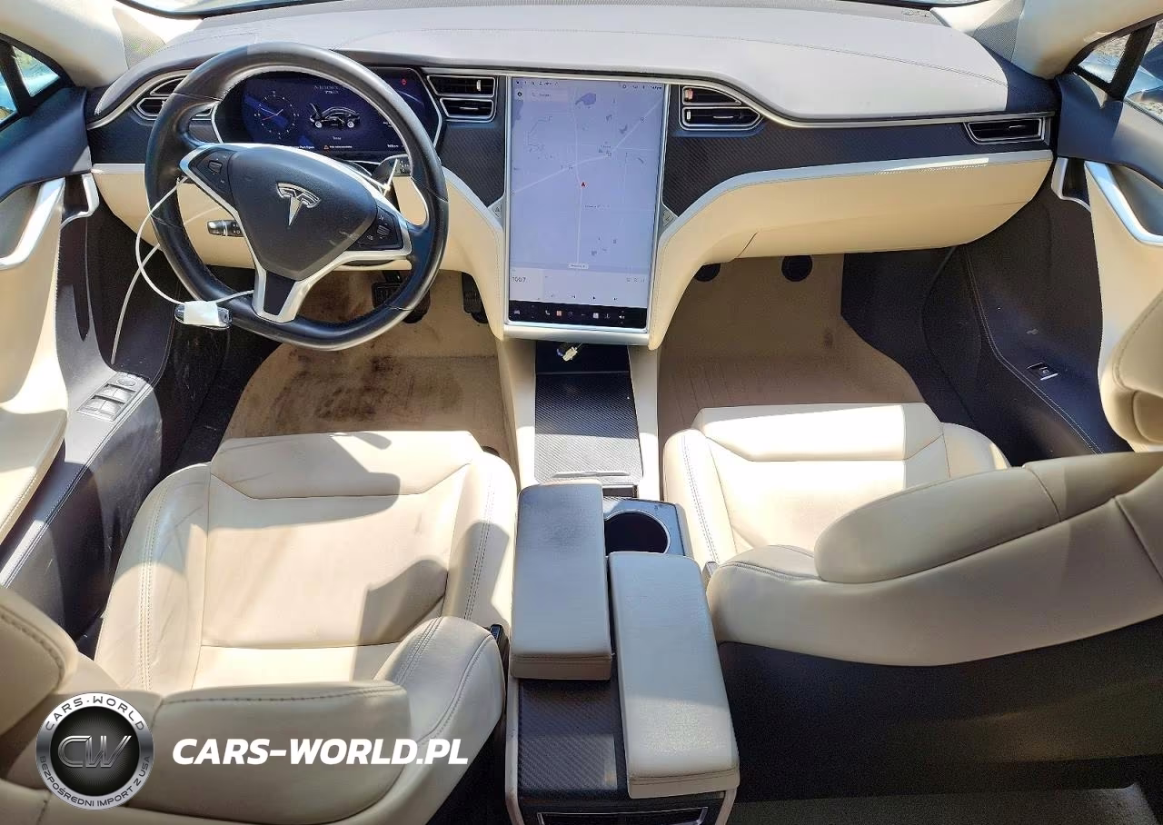 2017 Tesla Model S VIN:5YJSA1E25HF216252 - 8
