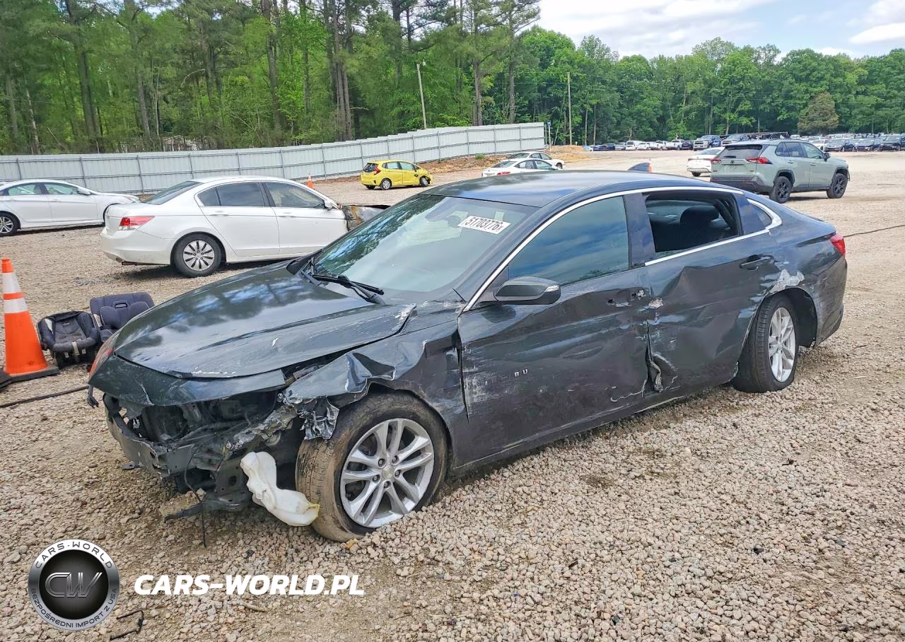 2017 Chevrolet Malibu Lt – zdjęcie 1 z 13