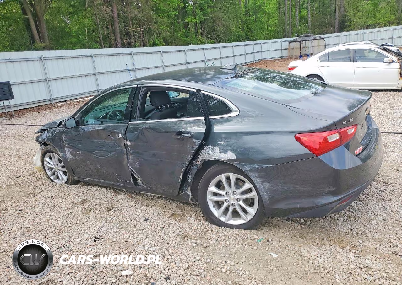 2017 Chevrolet Malibu Lt VIN:1G1ZE5ST6HF231662 - 2
