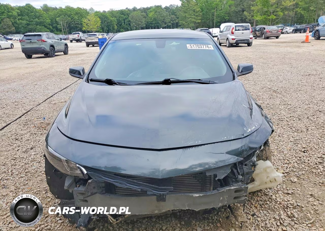 2017 Chevrolet Malibu Lt VIN:1G1ZE5ST6HF231662 - 5