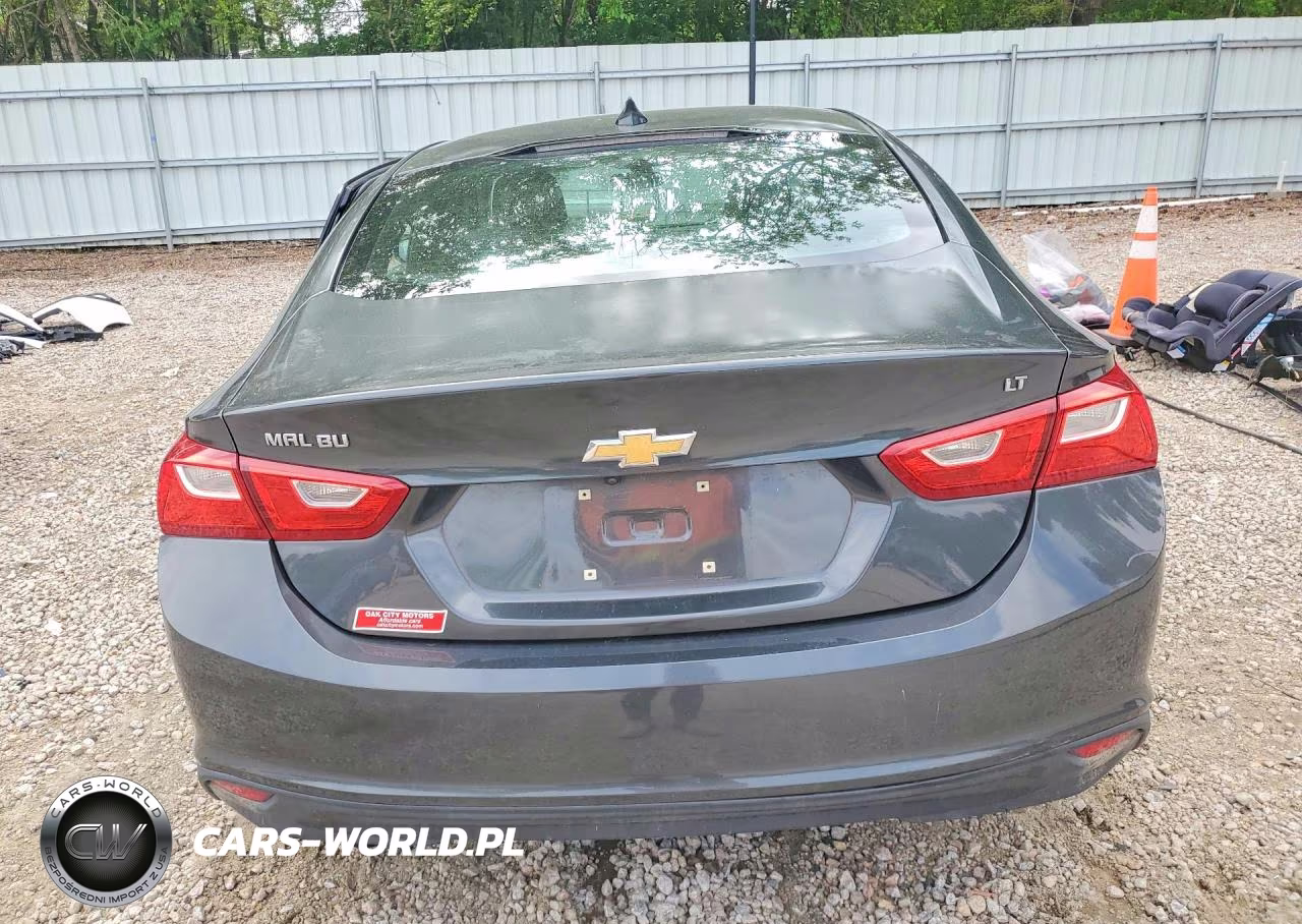 2017 Chevrolet Malibu Lt VIN:1G1ZE5ST6HF231662 - 6