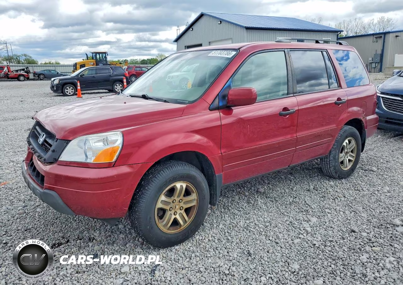 2004 Honda Pilot Exl