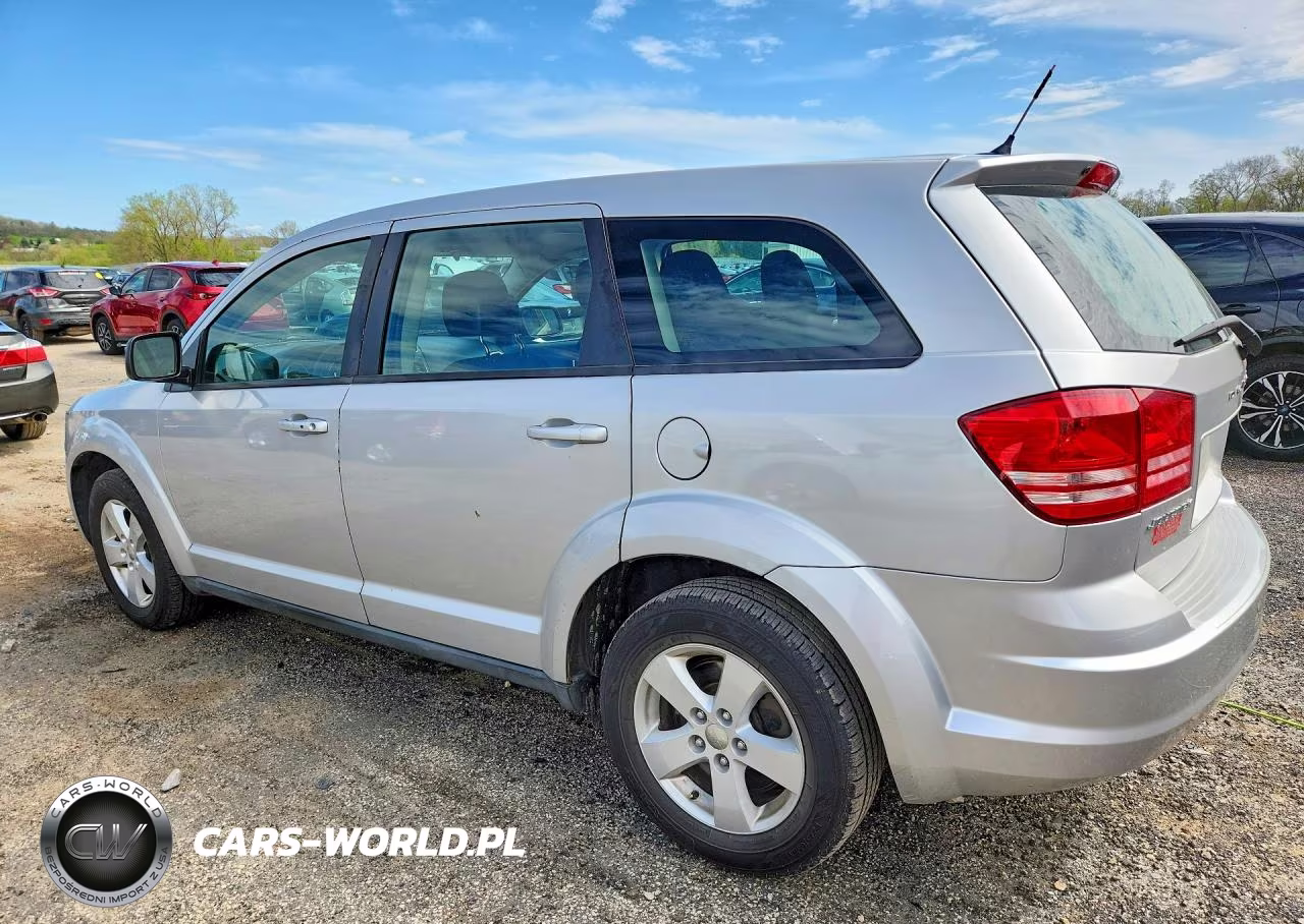 2013 Dodge Journey Se VIN:3C4PDCAB5DT578575 - 2