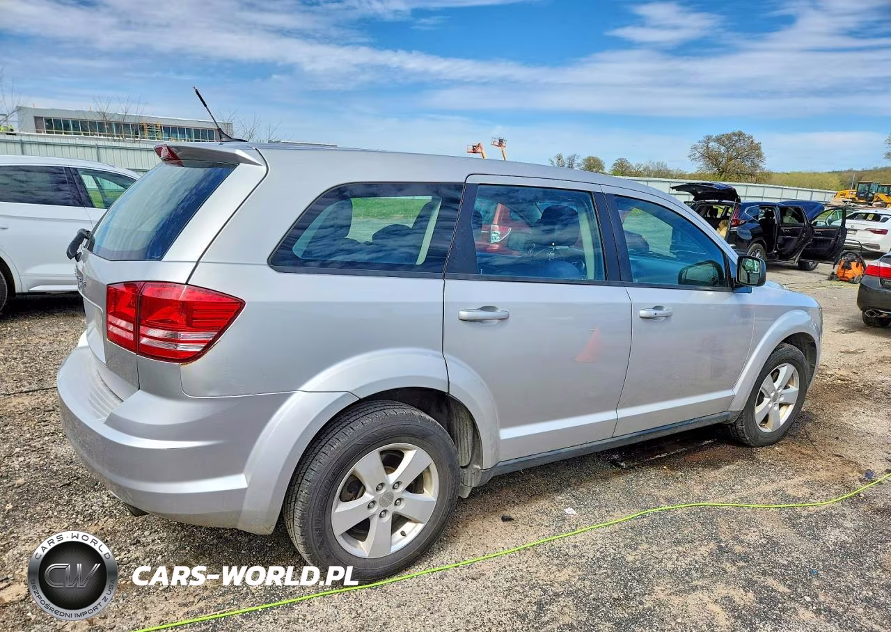 2013 Dodge Journey Se VIN:3C4PDCAB5DT578575 - 3
