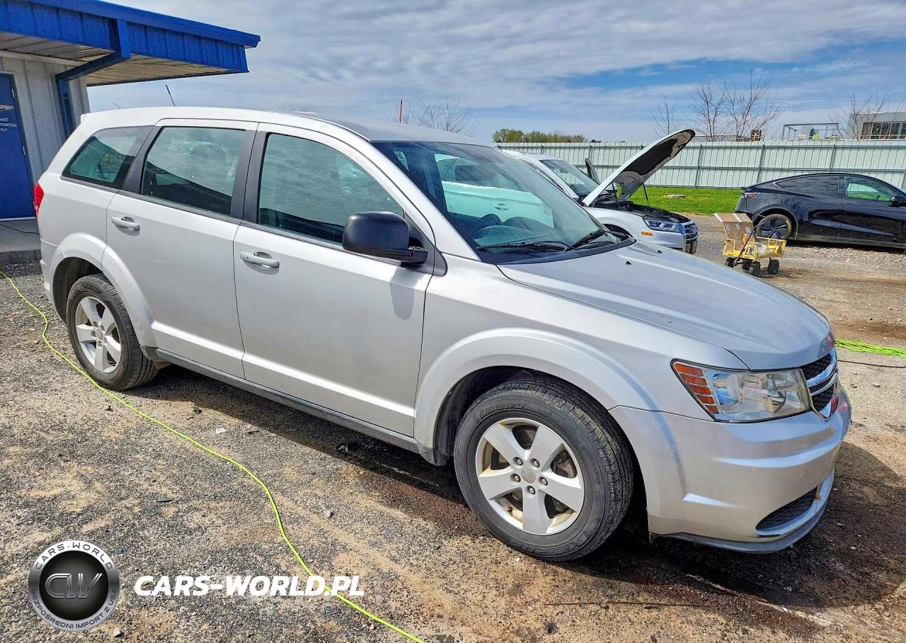 2013 Dodge Journey Se VIN:3C4PDCAB5DT578575 - 4