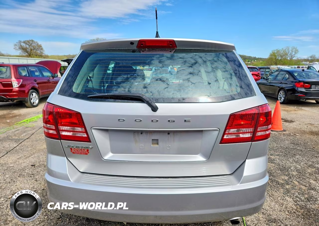 2013 Dodge Journey Se VIN:3C4PDCAB5DT578575 - 6