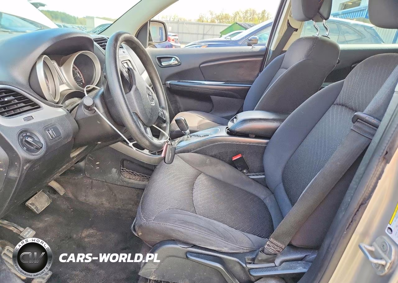 2013 Dodge Journey Se VIN:3C4PDCAB5DT578575 - 7