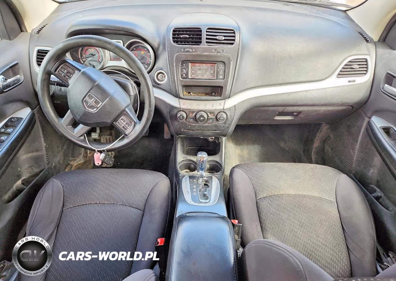2013 Dodge Journey Se VIN:3C4PDCAB5DT578575 - 8