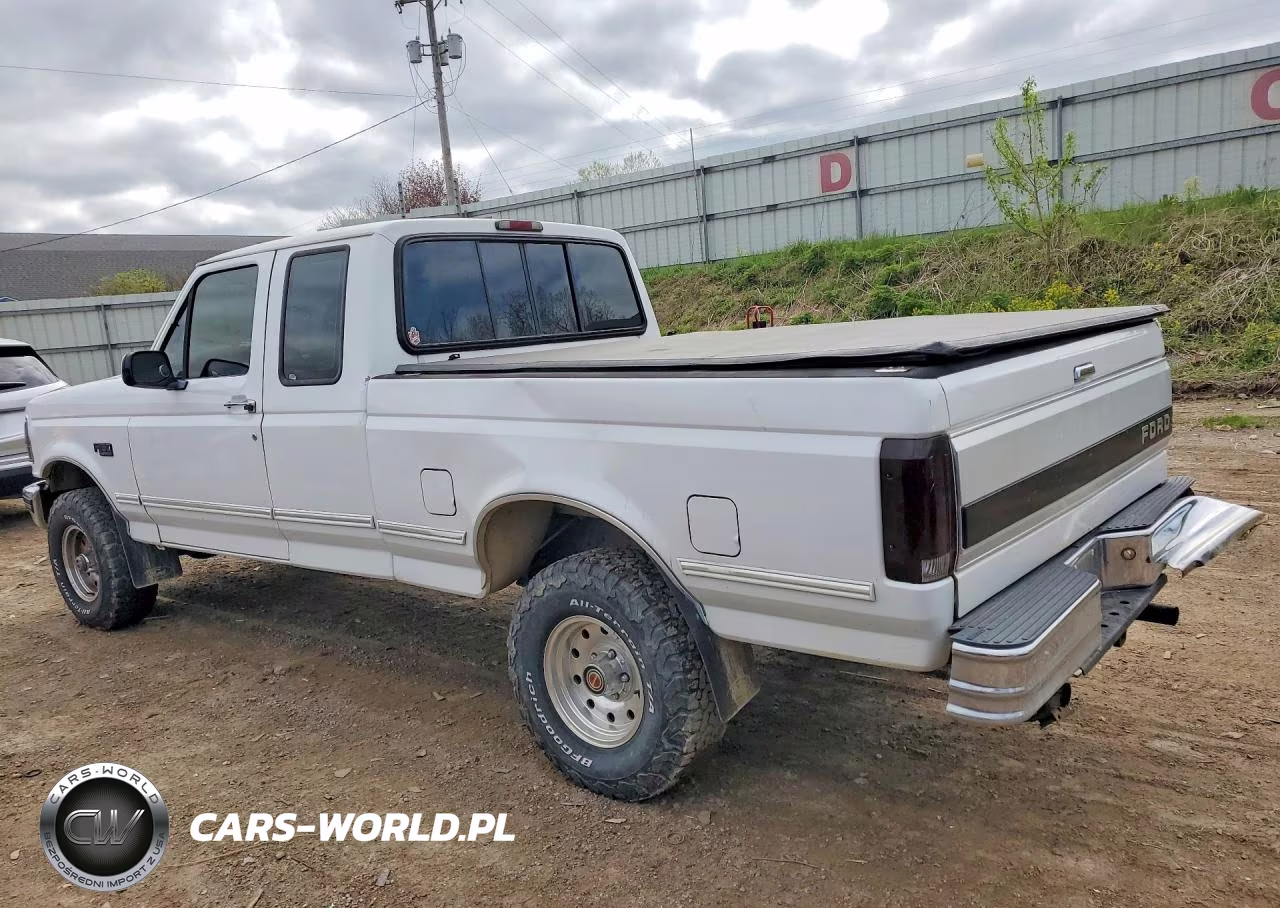 1994 Ford F150 VIN:1FTEX14N8RKB51747 - 2