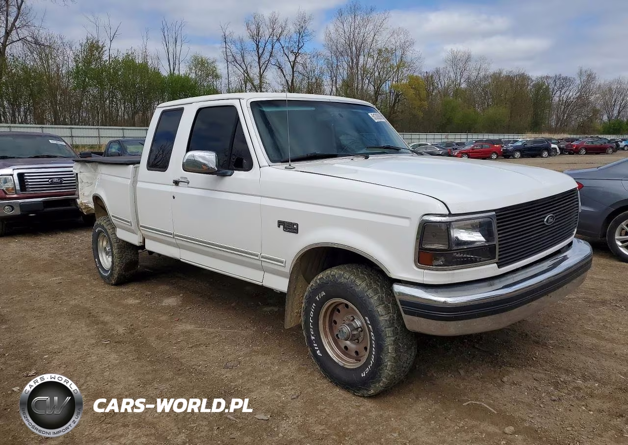 1994 Ford F150 VIN:1FTEX14N8RKB51747 - 4