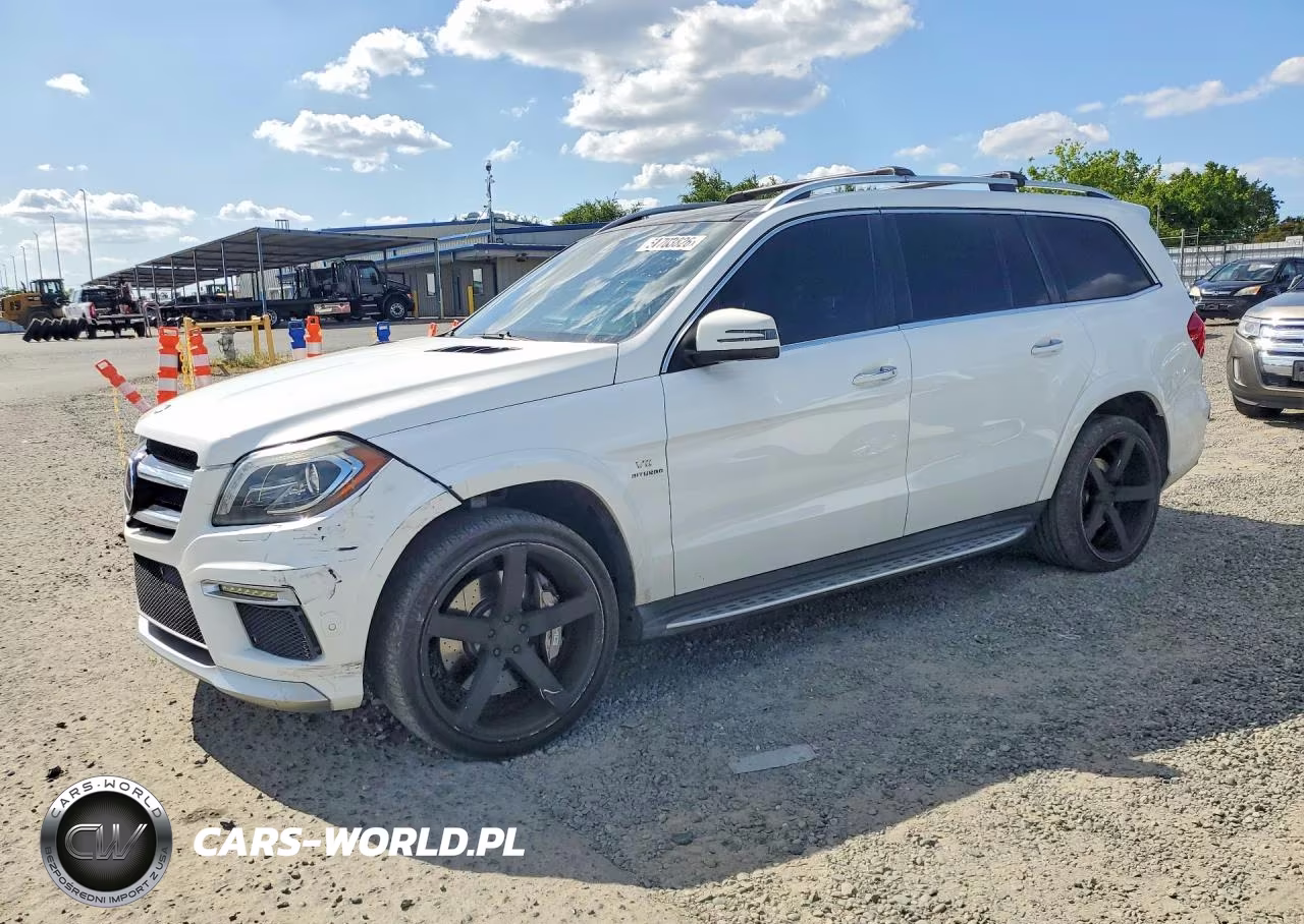 2016 Mercedes-Benz Amg Gl 63 4Matic – zdjęcie 1 z 13