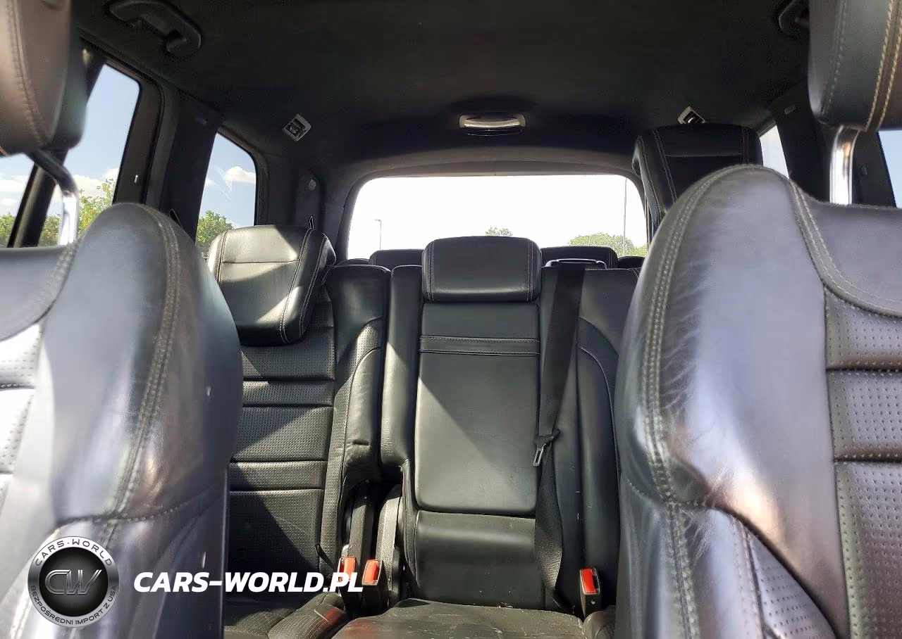 2016 Mercedes-Benz Amg Gl 63 4Matic VIN:4JGDF7EE3GA670753 - 10