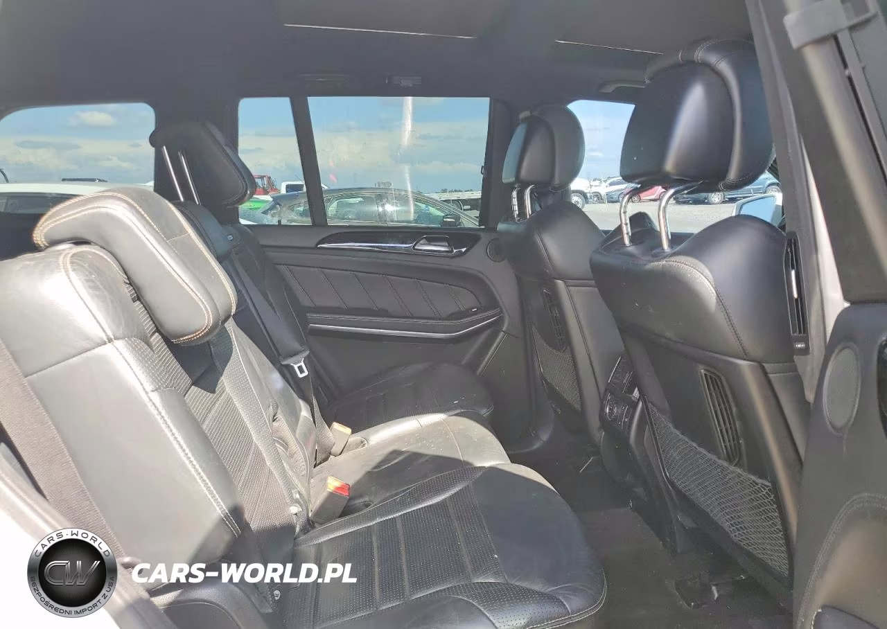 2016 Mercedes-Benz Amg Gl 63 4Matic VIN:4JGDF7EE3GA670753 - 11