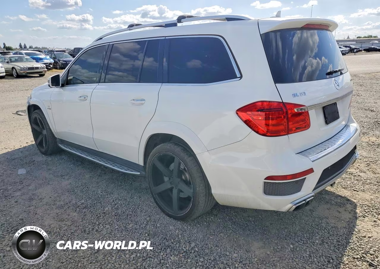 2016 Mercedes-Benz Amg Gl 63 4Matic VIN:4JGDF7EE3GA670753 - 2