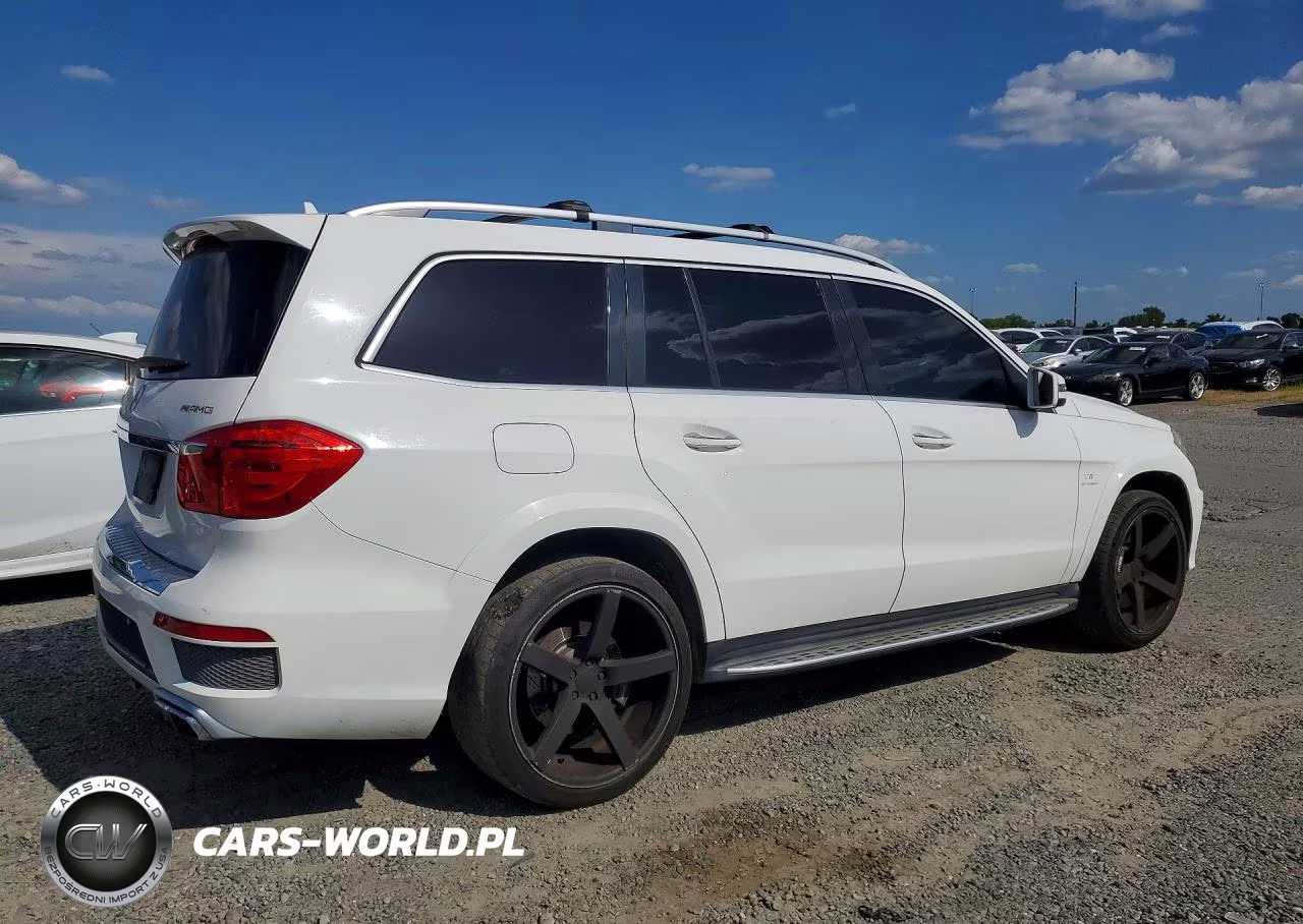 2016 Mercedes-Benz Amg Gl 63 4Matic VIN:4JGDF7EE3GA670753 - 3
