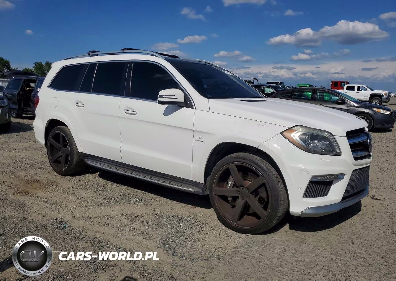 2016 Mercedes-Benz Amg Gl 63 4Matic VIN:4JGDF7EE3GA670753 - 4