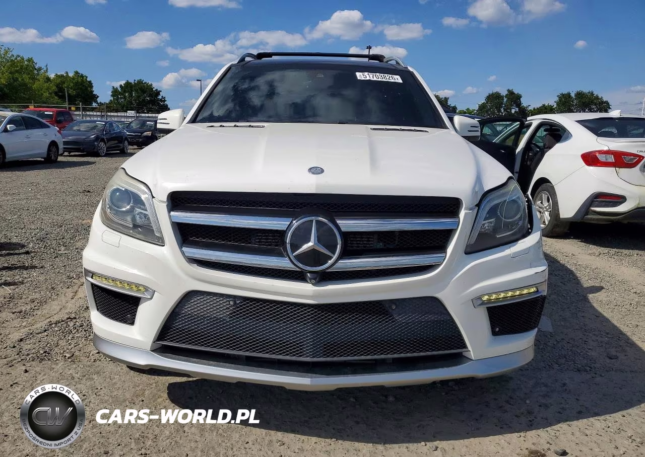 2016 Mercedes-Benz Amg Gl 63 4Matic VIN:4JGDF7EE3GA670753 - 5