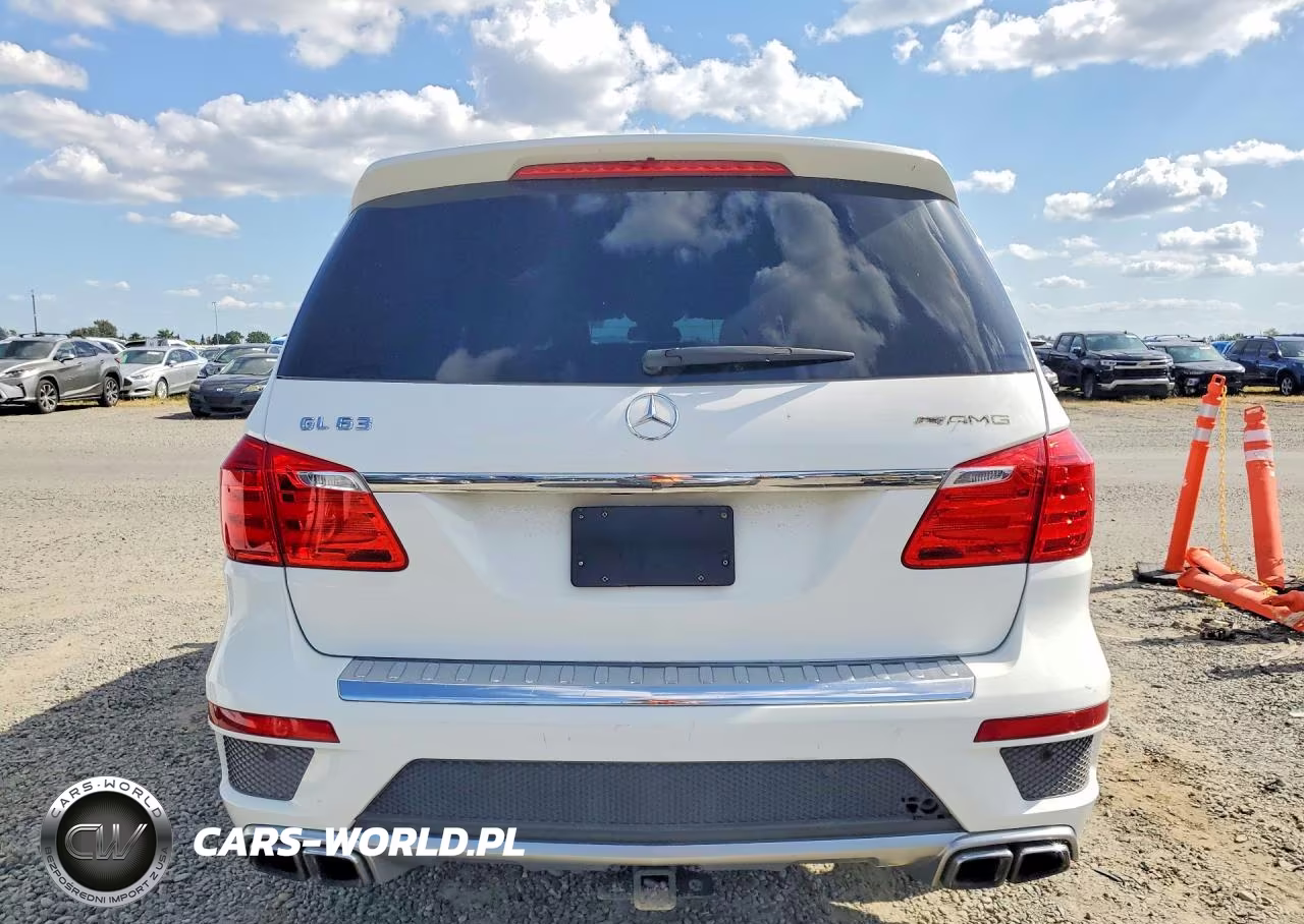 2016 Mercedes-Benz Amg Gl 63 4Matic VIN:4JGDF7EE3GA670753 - 6