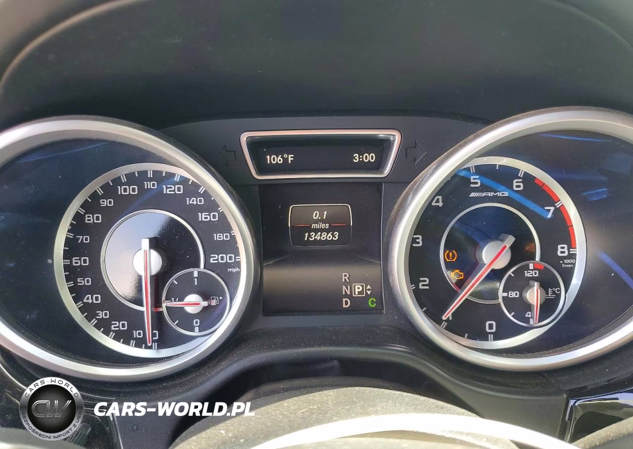 2016 Mercedes-Benz Amg Gl 63 4Matic VIN:4JGDF7EE3GA670753 - 9