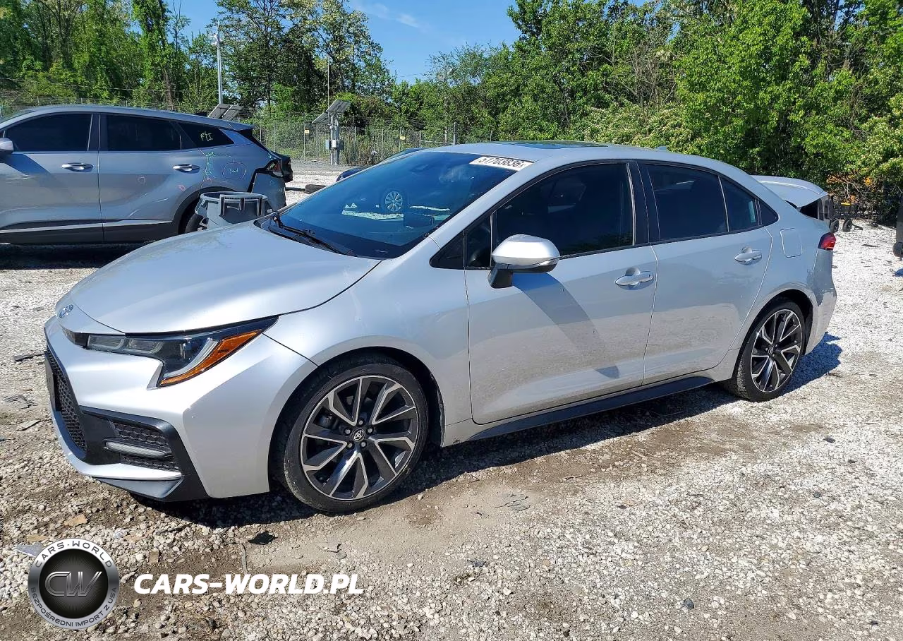 2020 Toyota Corolla Se – zdjęcie 1 z 12