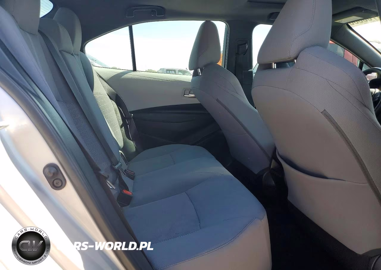 2020 Toyota Corolla Se VIN:5YFP4RCE0LP045092 - 10