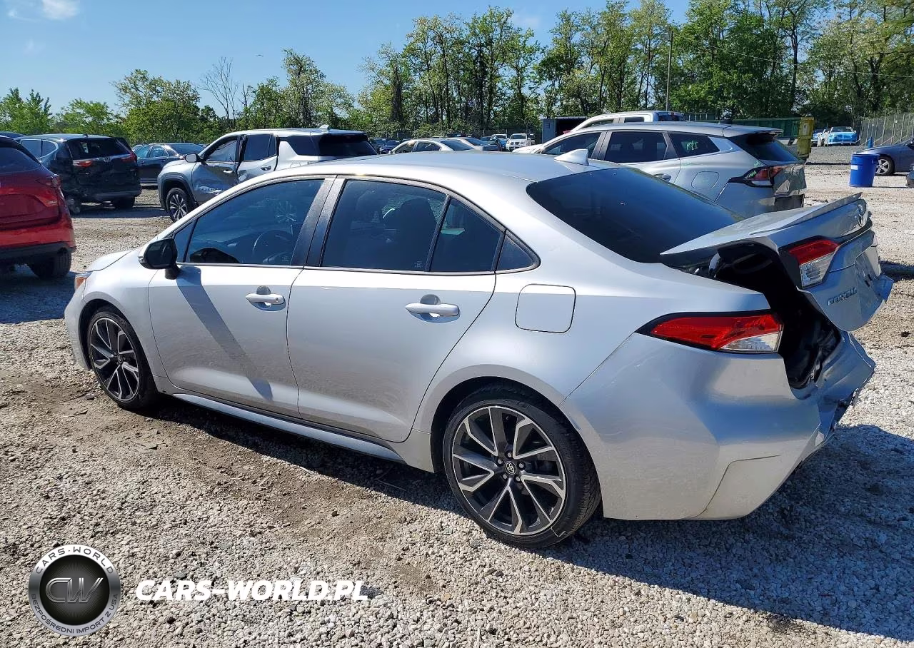 2020 Toyota Corolla Se VIN:5YFP4RCE0LP045092 - 2