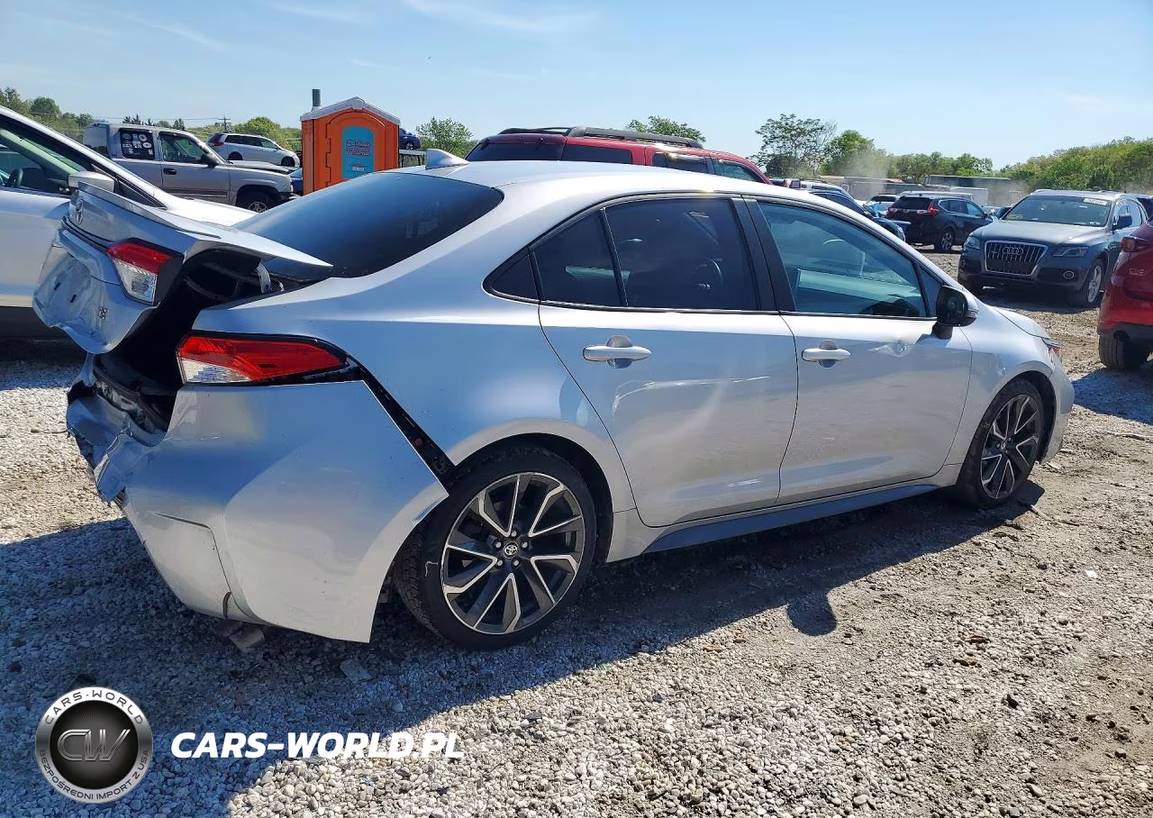 2020 Toyota Corolla Se VIN:5YFP4RCE0LP045092 - 3