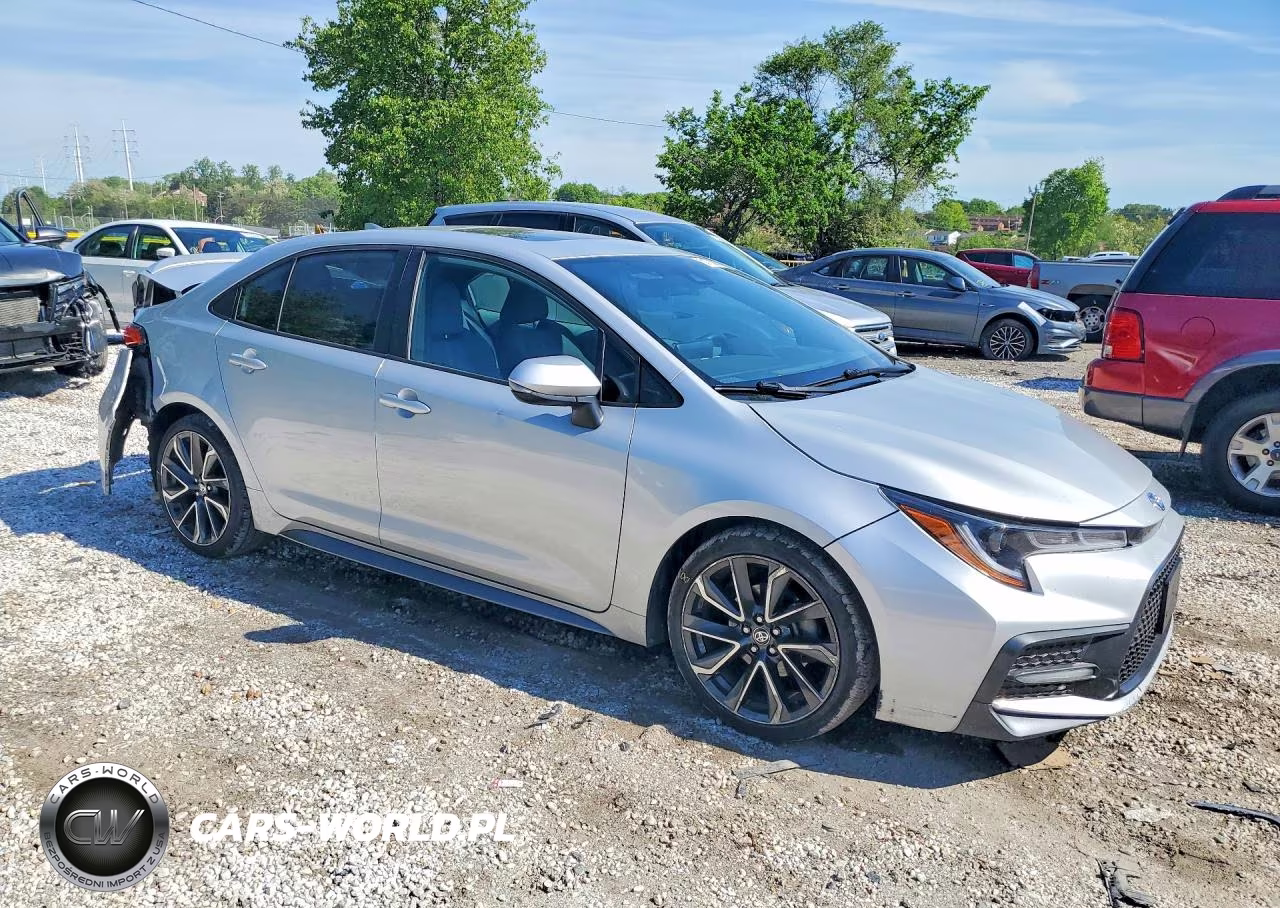 2020 Toyota Corolla Se VIN:5YFP4RCE0LP045092 - 4