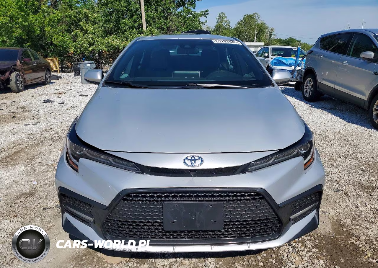 2020 Toyota Corolla Se VIN:5YFP4RCE0LP045092 - 5