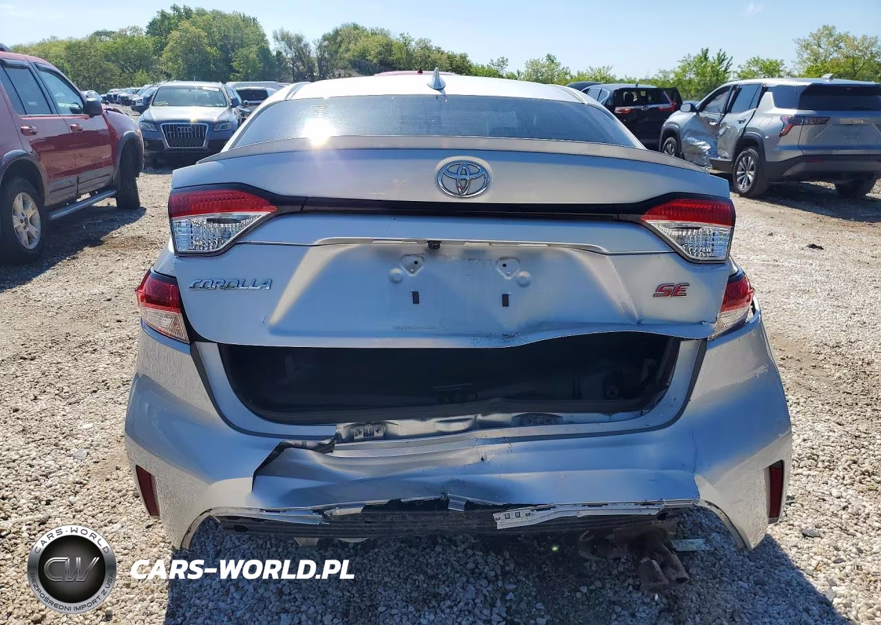 2020 Toyota Corolla Se VIN:5YFP4RCE0LP045092 - 6