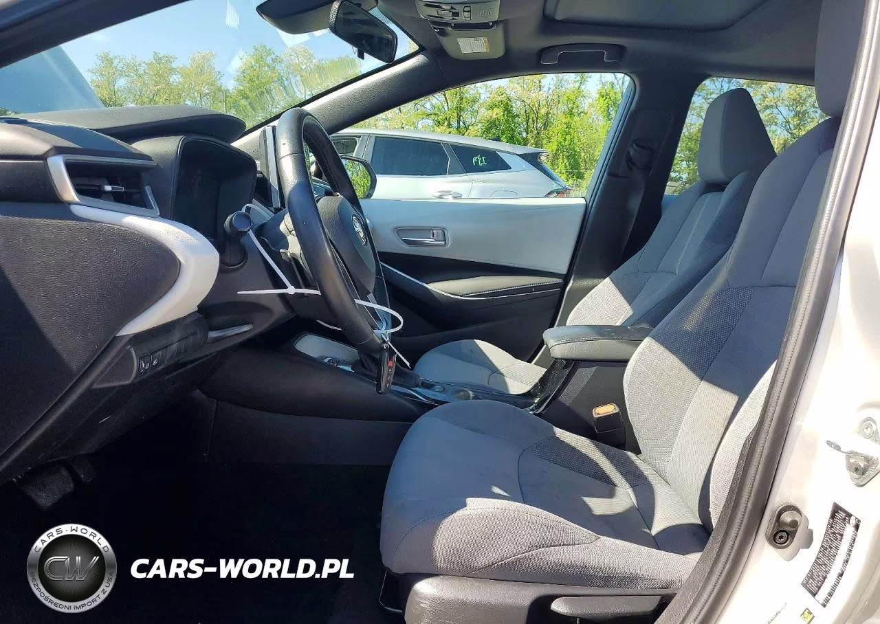 2020 Toyota Corolla Se VIN:5YFP4RCE0LP045092 - 7
