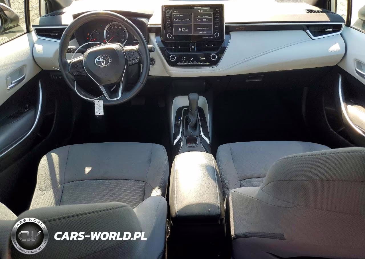 2020 Toyota Corolla Se VIN:5YFP4RCE0LP045092 - 8