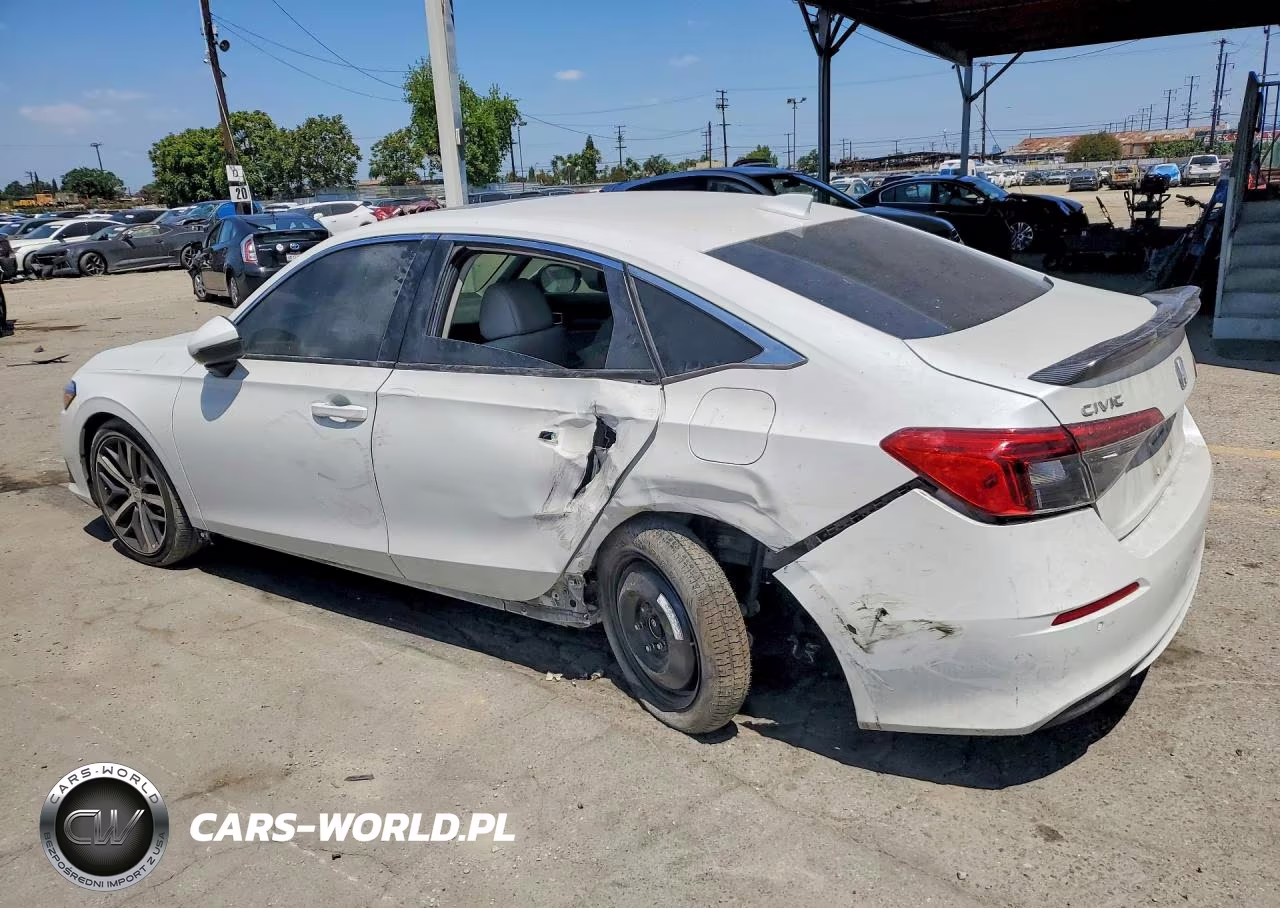 2024 Honda Civic Touring VIN:2HGFE1F95RH300652 - 2