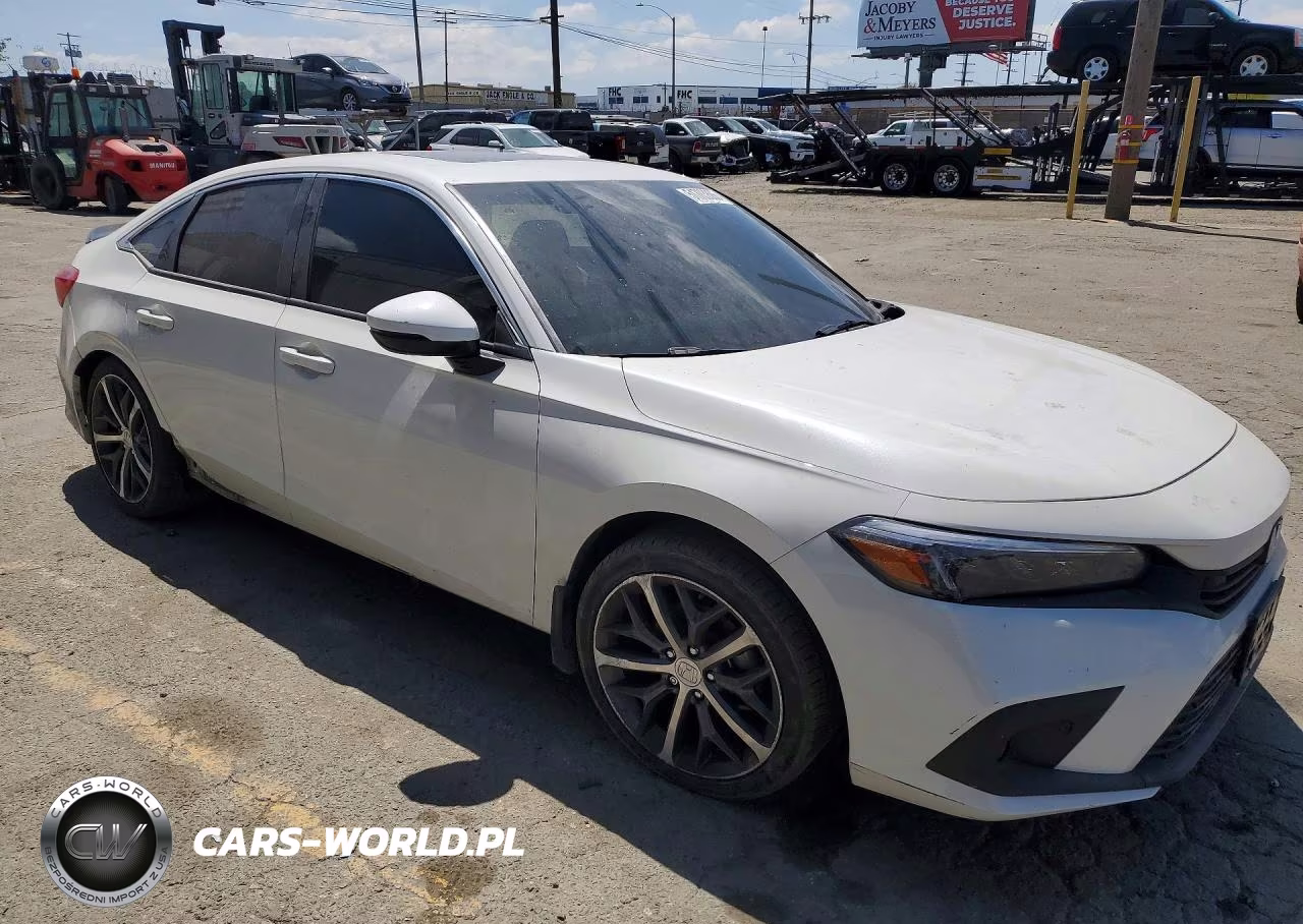 2024 Honda Civic Touring VIN:2HGFE1F95RH300652 - 4