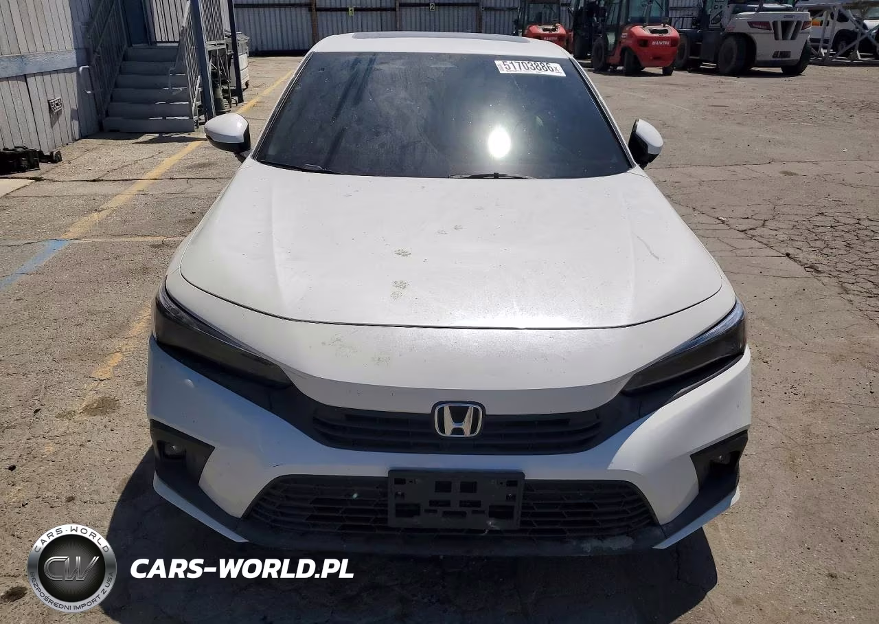 2024 Honda Civic Touring VIN:2HGFE1F95RH300652 - 5