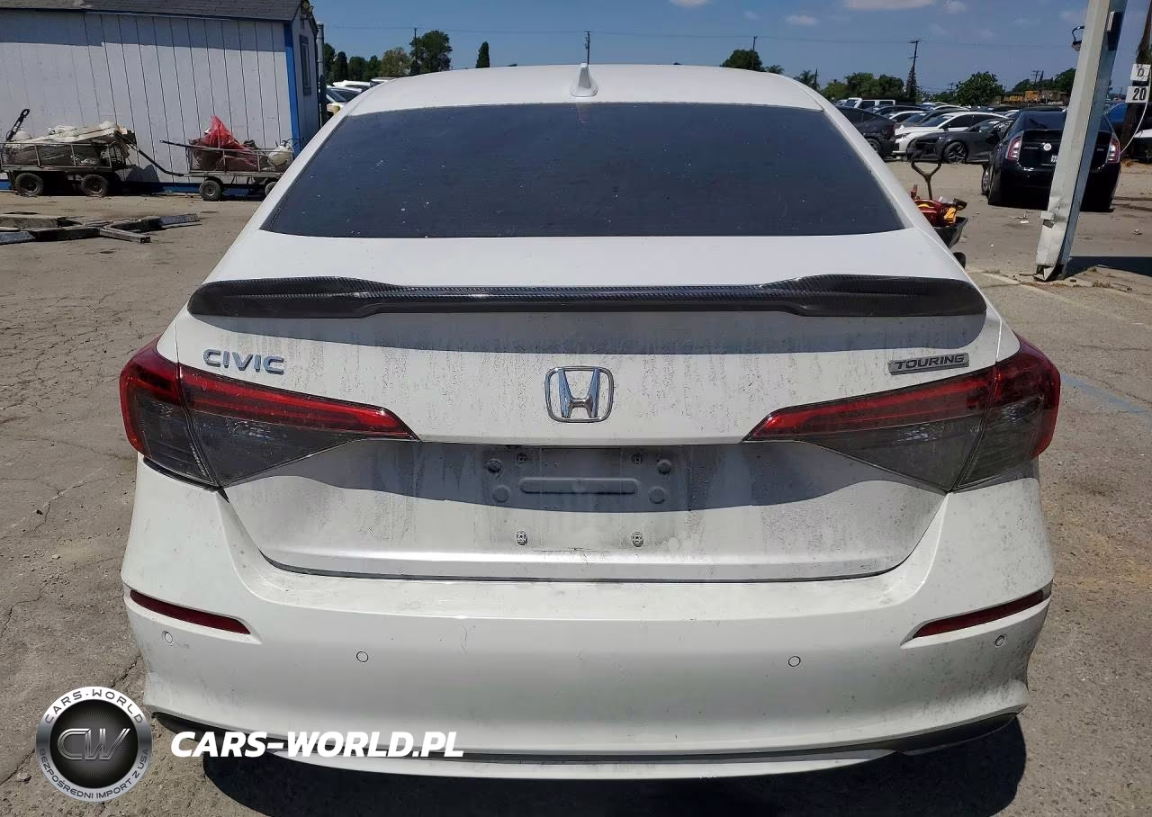2024 Honda Civic Touring VIN:2HGFE1F95RH300652 - 6