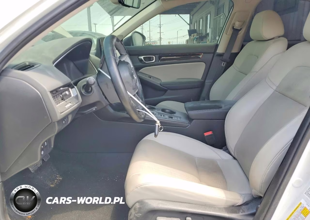 2024 Honda Civic Touring VIN:2HGFE1F95RH300652 - 7