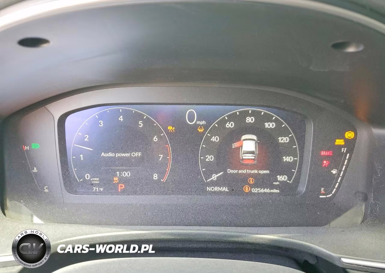 2024 Honda Civic Touring VIN:2HGFE1F95RH300652 - 9