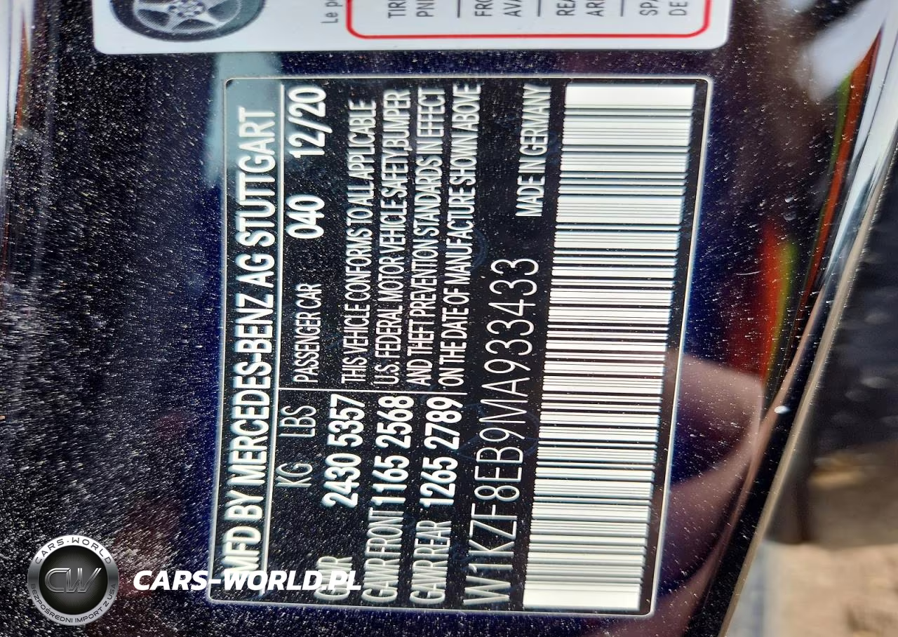 2021 Mercedes-Benz E 350 4Matic VIN:W1KZF8EB9MA933433 - 13