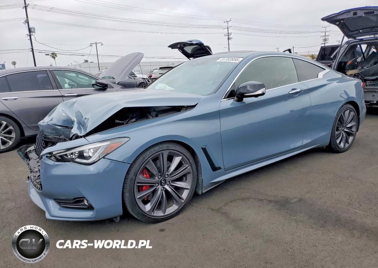 2022 Infiniti Q60 Red Sport 400 – zdjęcie 1 z 12