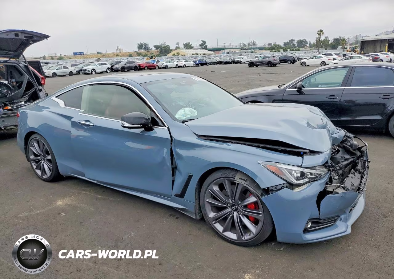 2022 Infiniti Q60 Red Sport 400 VIN:JN1FV7LK6NM660354 - 4