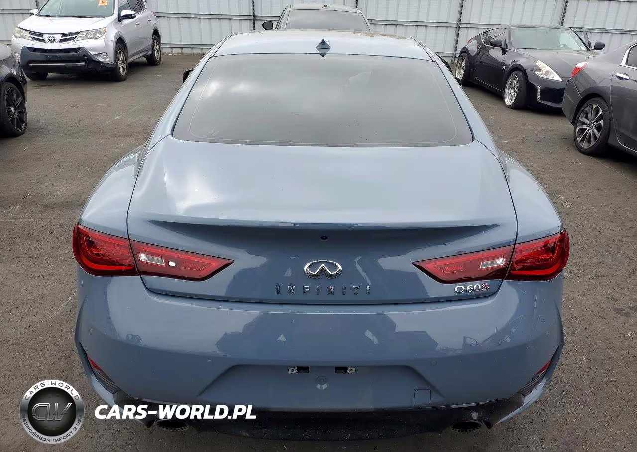 2022 Infiniti Q60 Red Sport 400 VIN:JN1FV7LK6NM660354 - 6
