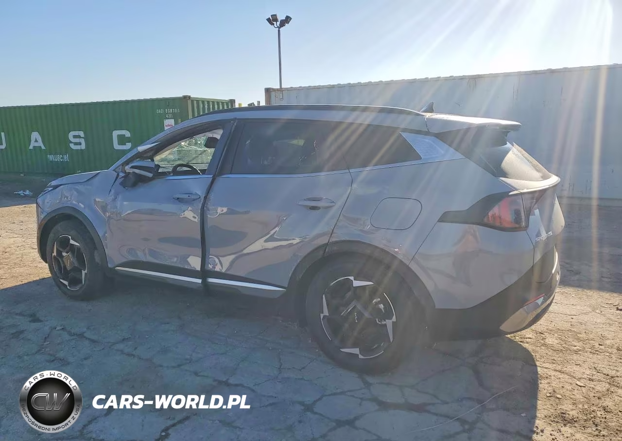 2026 Kia Sportage Ex VIN:5XYK33DF4TG374352 - 2