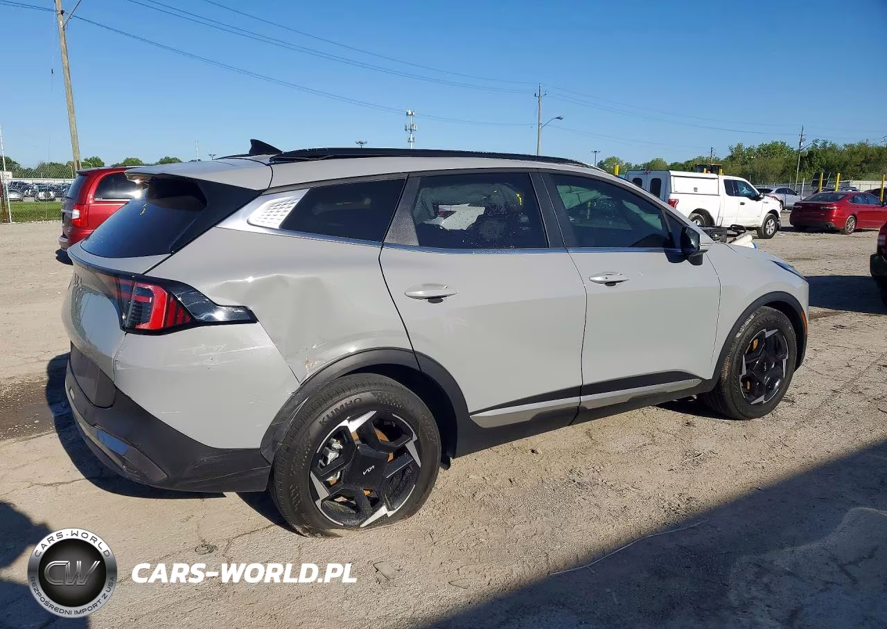 2026 Kia Sportage Ex VIN:5XYK33DF4TG374352 - 3