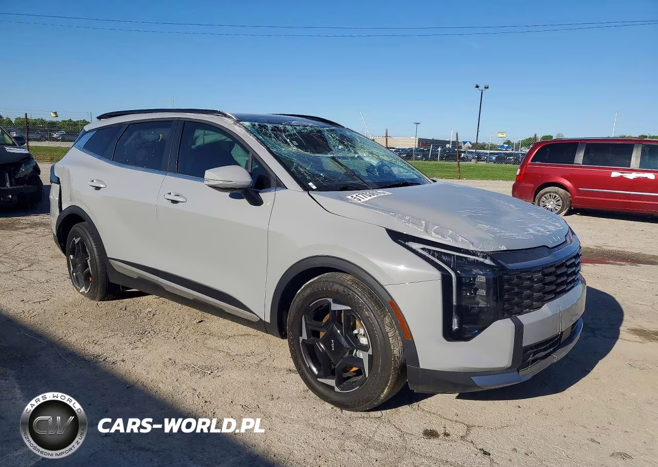 2026 Kia Sportage Ex VIN:5XYK33DF4TG374352 - 4