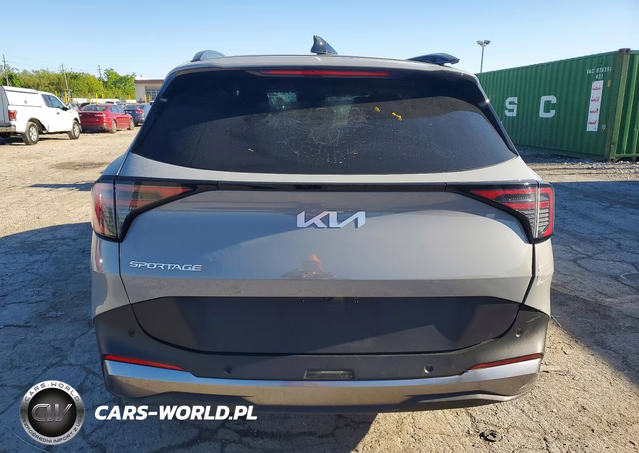 2026 Kia Sportage Ex VIN:5XYK33DF4TG374352 - 6