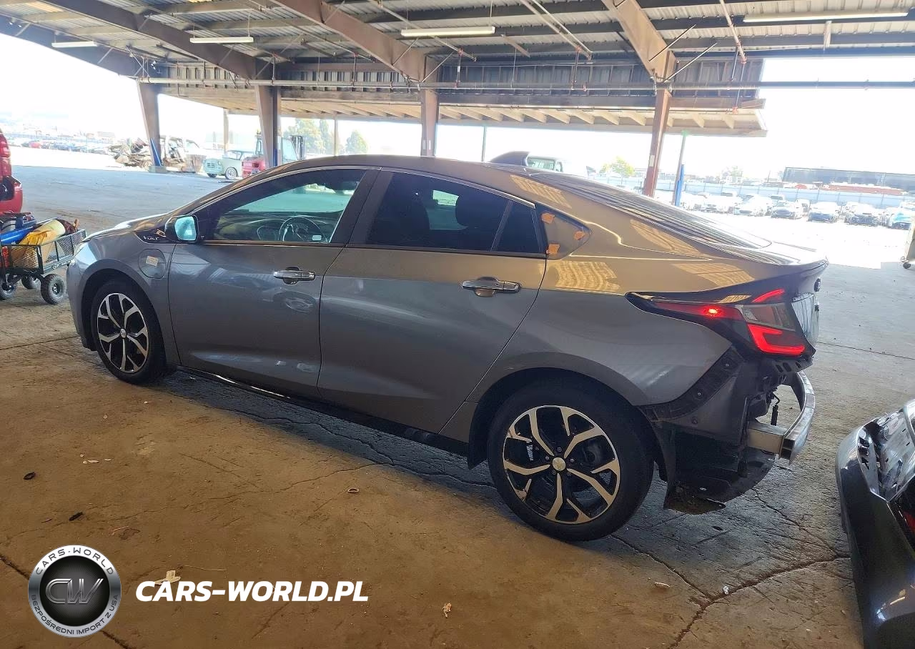 2018 Chevrolet Volt Premier VIN:1G1RD6S58JU129503 - 2