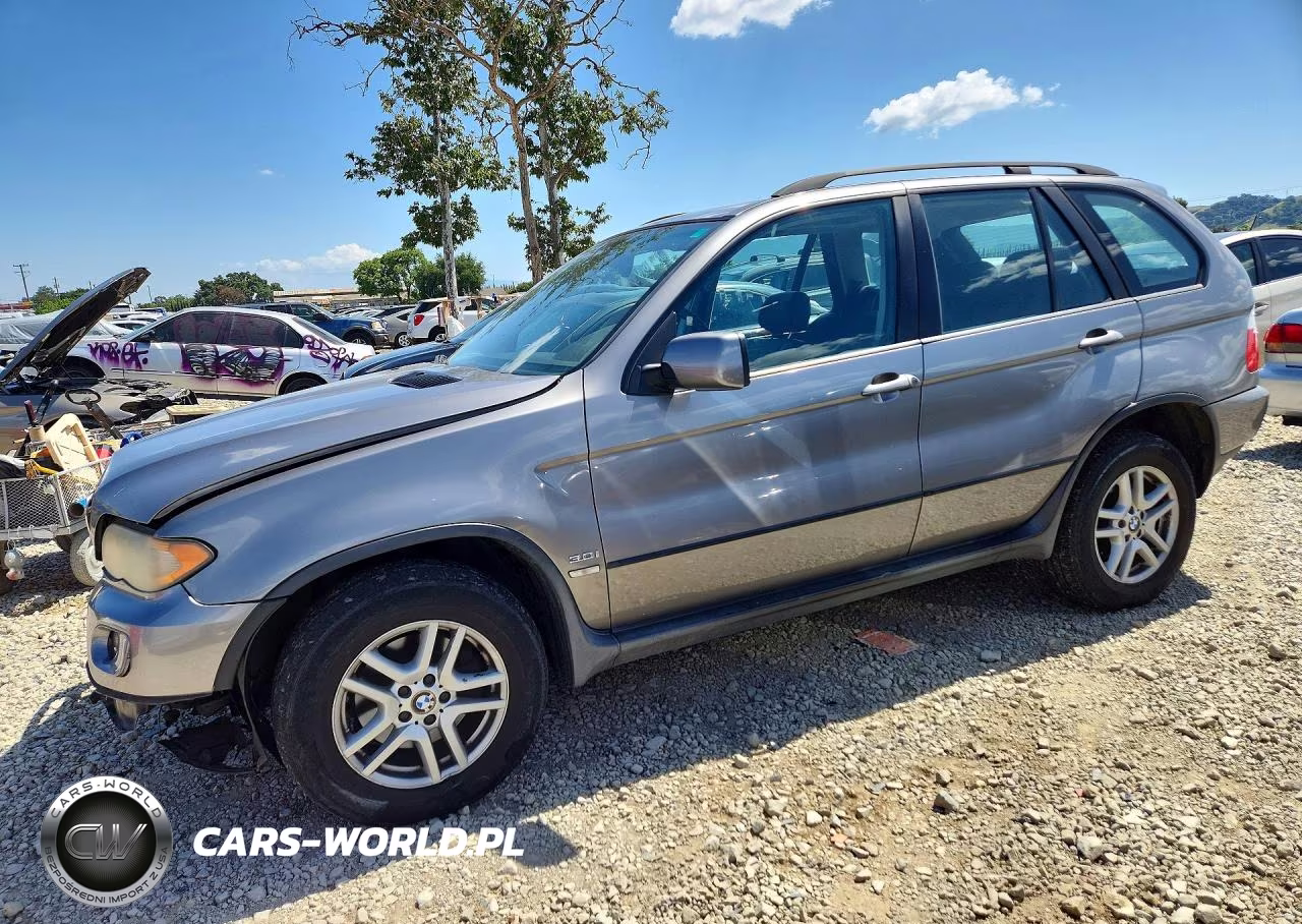 2005 BMW X5 3.0I