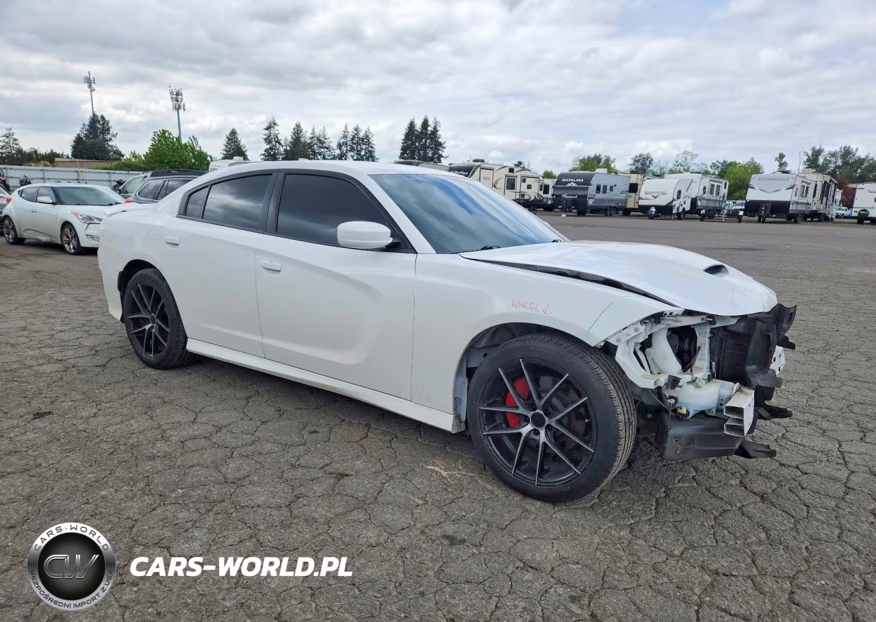 2020 Dodge Charger Gt VIN:2C3CDXHG2LH224323 - 4